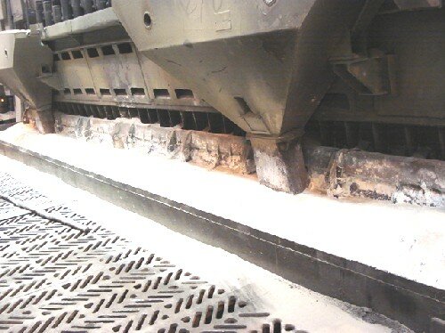 Heat Balance Adjustment by New Anode Cover Design
