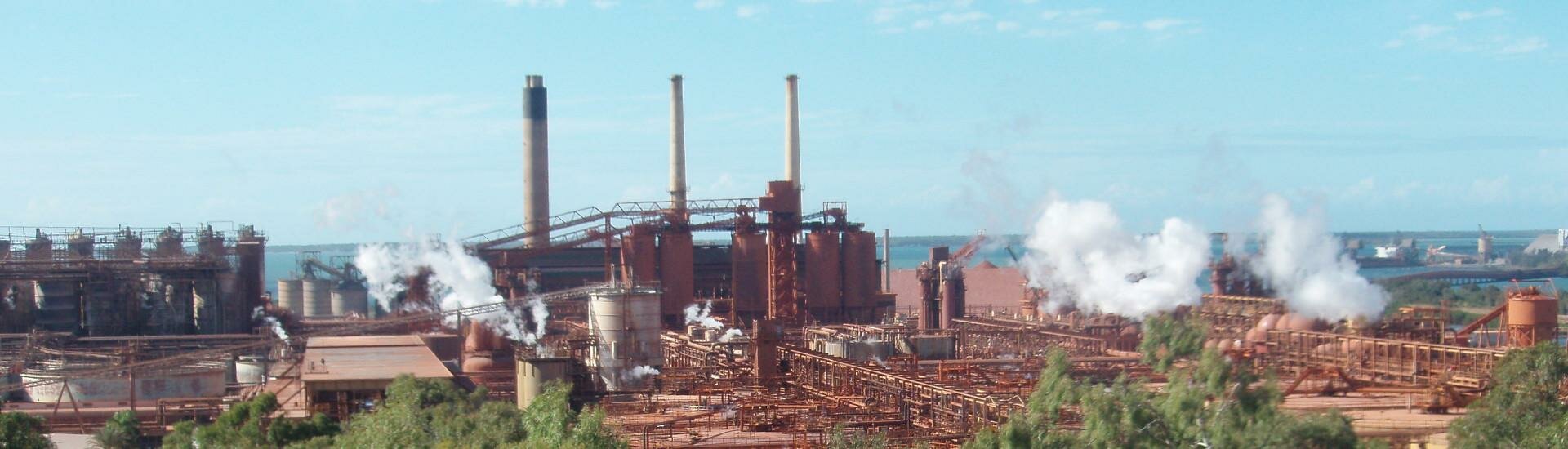 Alumina refinery